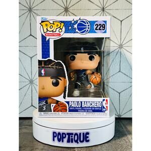 NBA Magic Paolo Banchero (Black) Funko Pop! #229